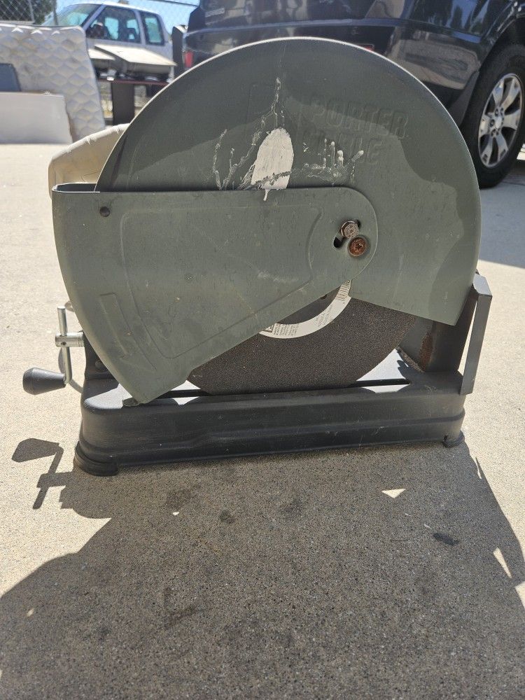 Metal Chop Saw