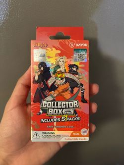 Kayou Naruto Earth Scroll Series 2 Collector Box