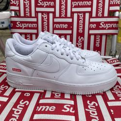 Nike Air Force Supreme White
