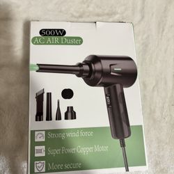 500 W AC Air Duster 