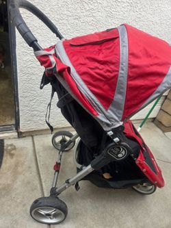 City mini stroller free