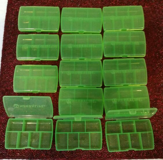 HERBALIFE TABLET BOX - SMALL