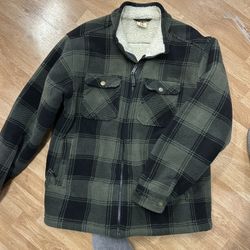 Men’s Jacket With Fleece Lining