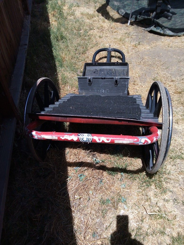 Custom Bike/ E-Bike Trailer $50
