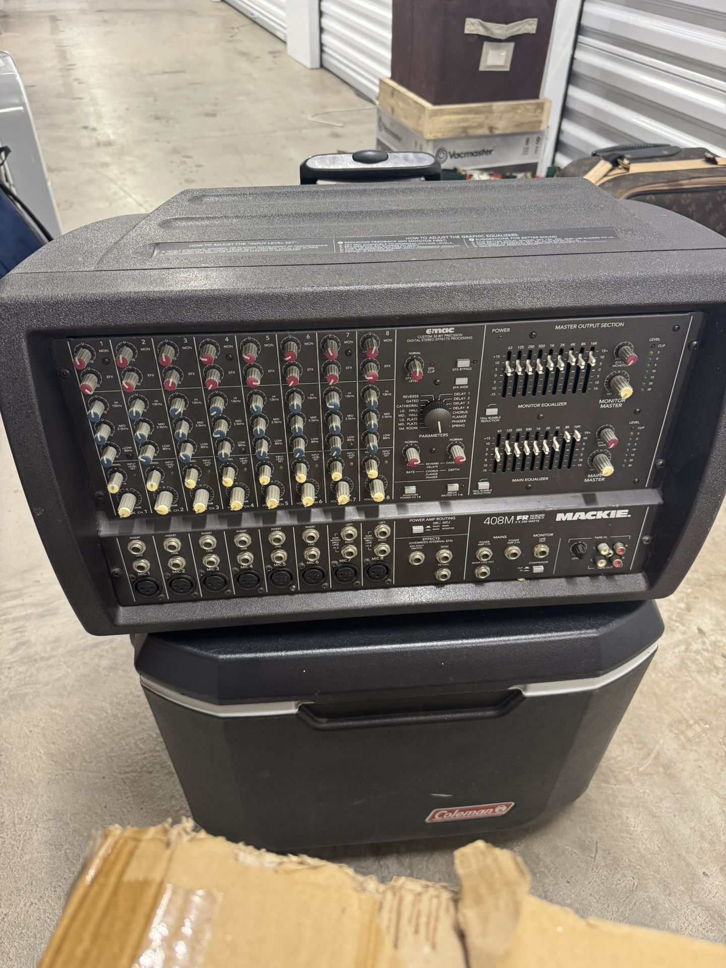 Studio equipment