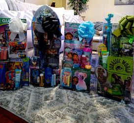 Kids Easter Gift Basket