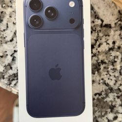 iPhone 17 Pro Deep Blue 256 GB