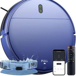 Robot Vacuum And Moo Combo