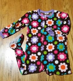 2T girls pajamas