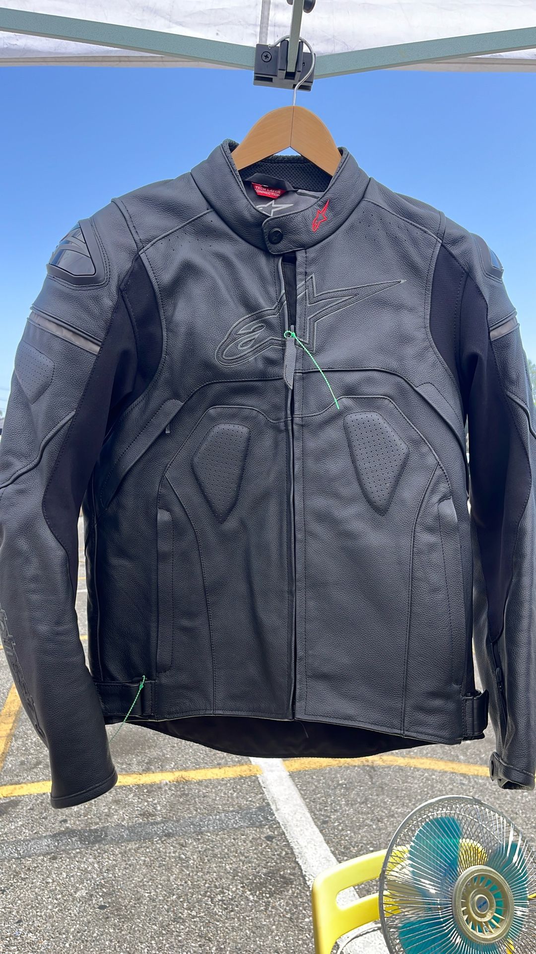 Alpinestars Core Leather Jaket