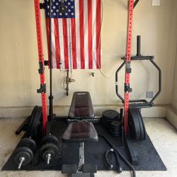 Home Gym Set Up