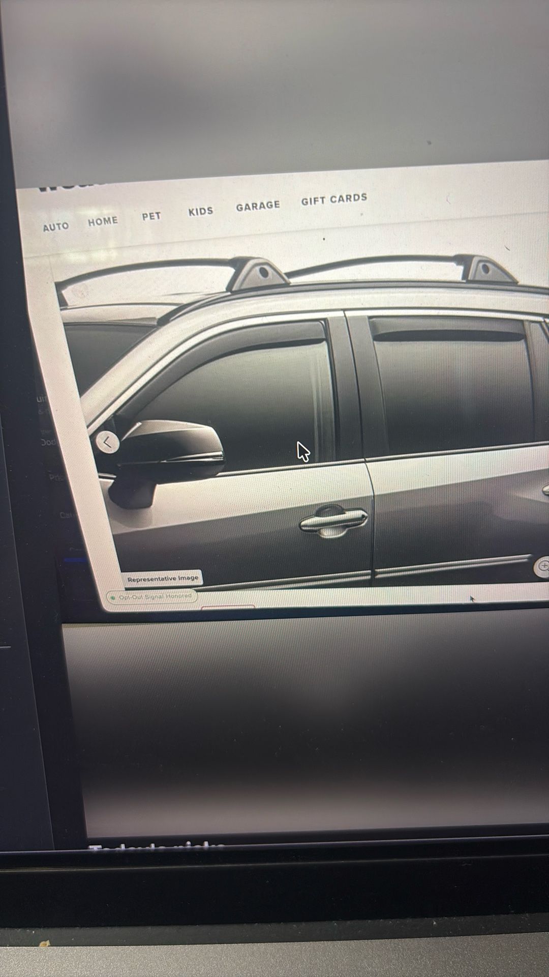 Side Window Deflectors For Dodge Durango