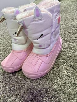 Girls Snow Boots Size 10