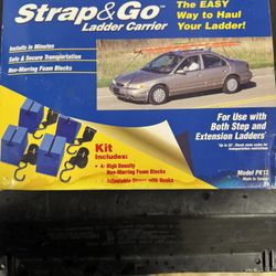 Werner Ladder Carrier 