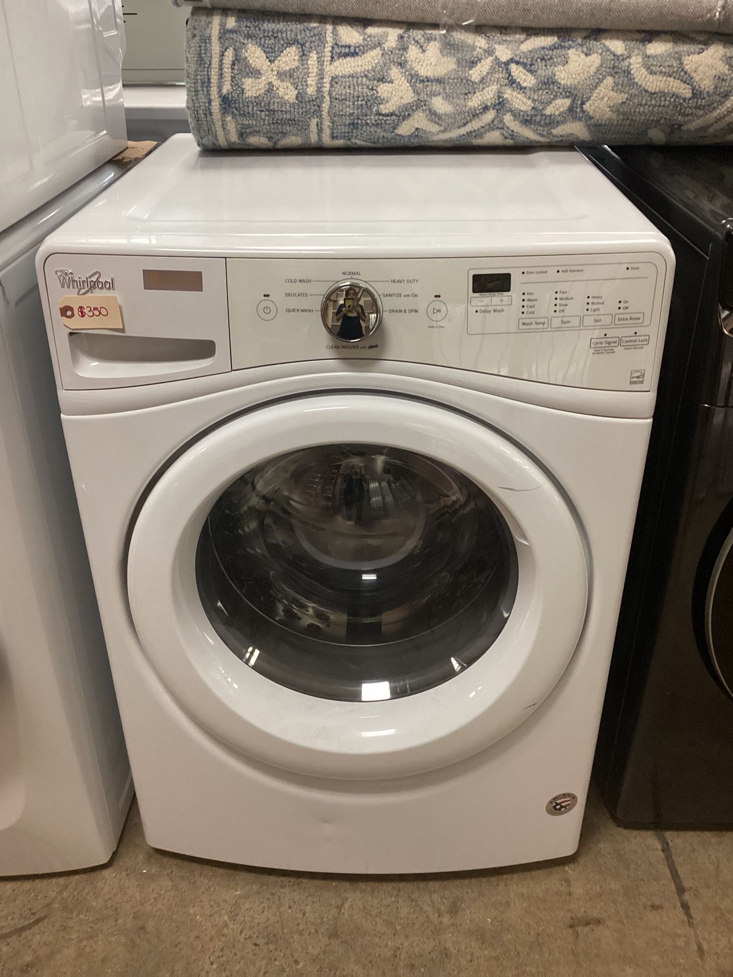 Whirlpool Duet 4.0 cu.ft. Front Load Stackable Washer