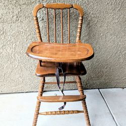 Vintage Highchair Project Piece 