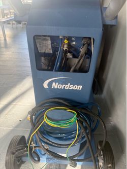 NORDSON   powder coating painting machine