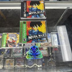 Megaman Legends PS1 $80-$100 Each Gamehogs 11am-7pm