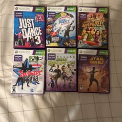 Xbox 360 Kinect Games