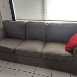 Grey Ikea Couch/Sofa!!!