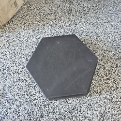 FREE box of tile 10 x 8.5 hexagon 29 pieces