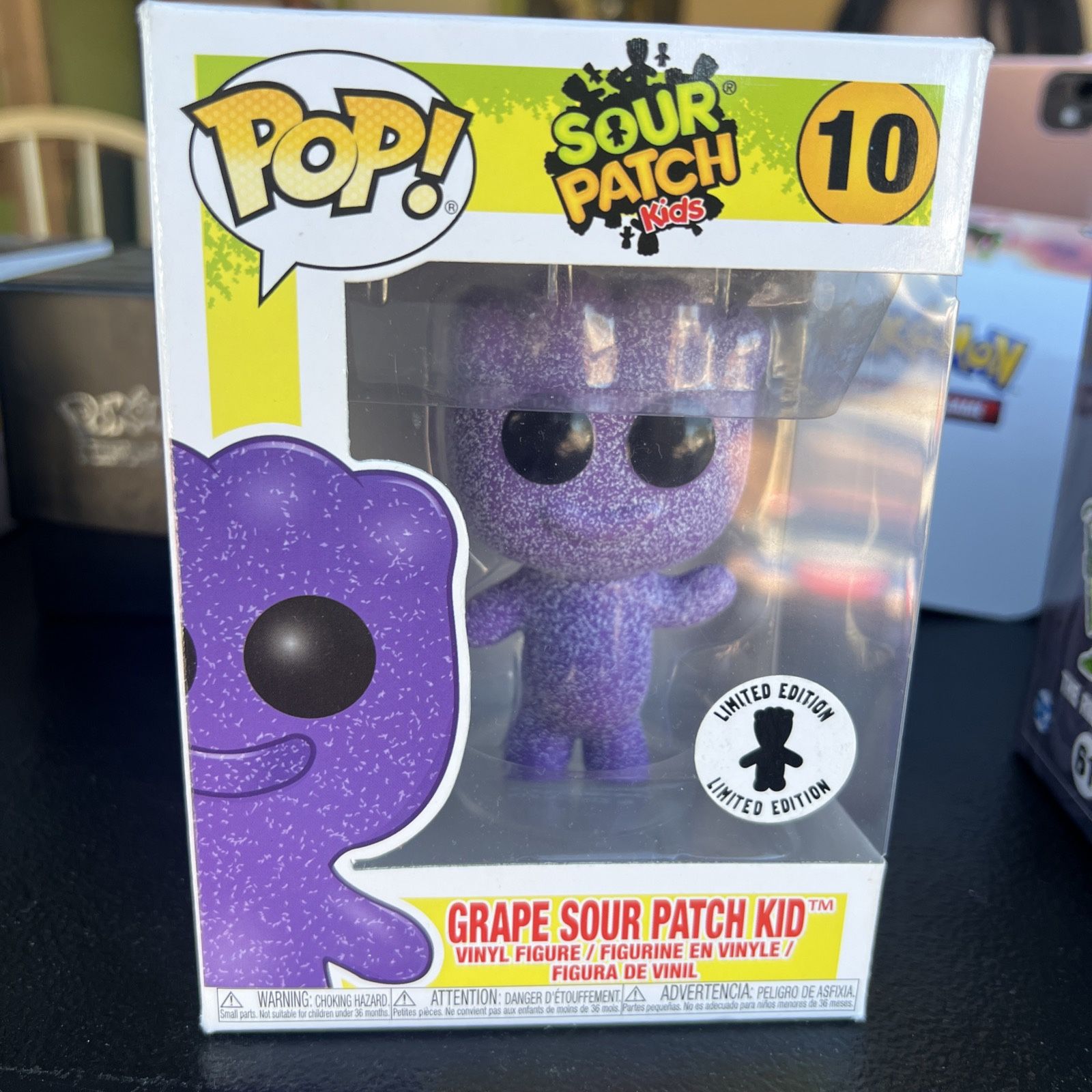 Funko Pop Grape Sour Patch kid