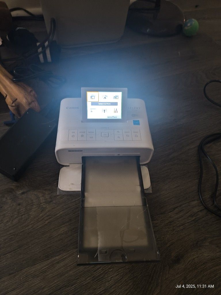 Canon Selphy CP1300 PRINTER