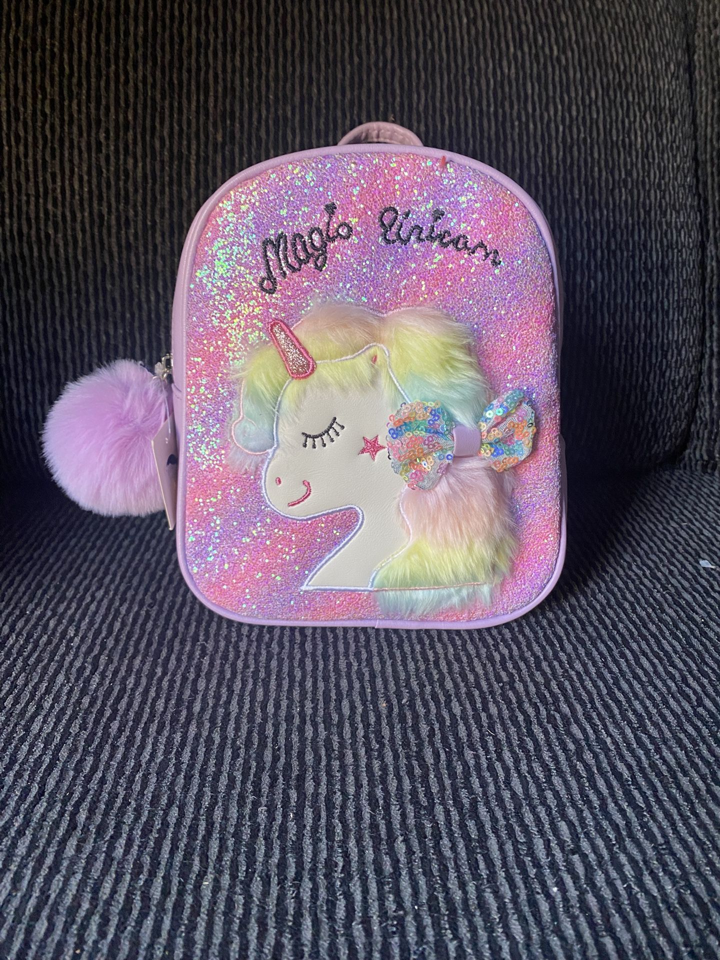 unicorn backpack