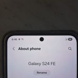 Unlocked s24 Fe 128gb 