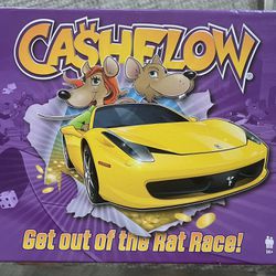 Cashflow Boardgame 