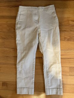White Anne Taylor Pants Size 00P