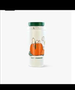 Starbucks x Peanuts Snoopy Pumpkin Tumbler