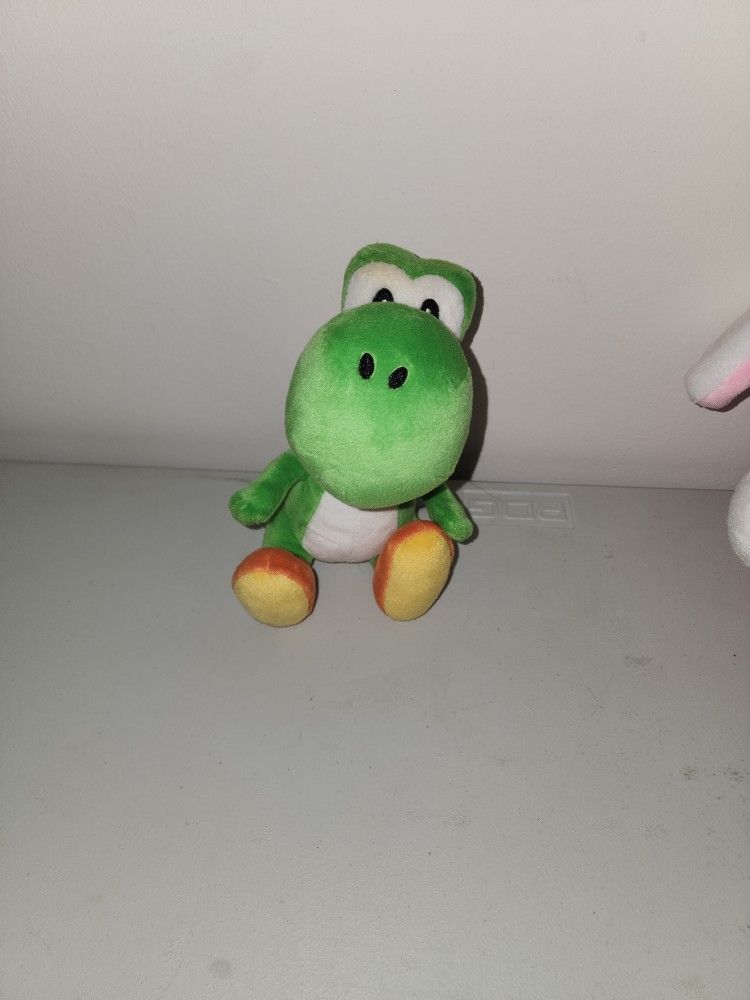 Yoshi Plushie