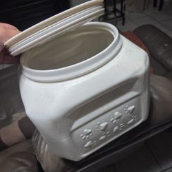 Dog Food Container