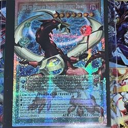 Starlight Extended Art dd-Eyes Pendulum Dragon, Four Heavenly Dragons 