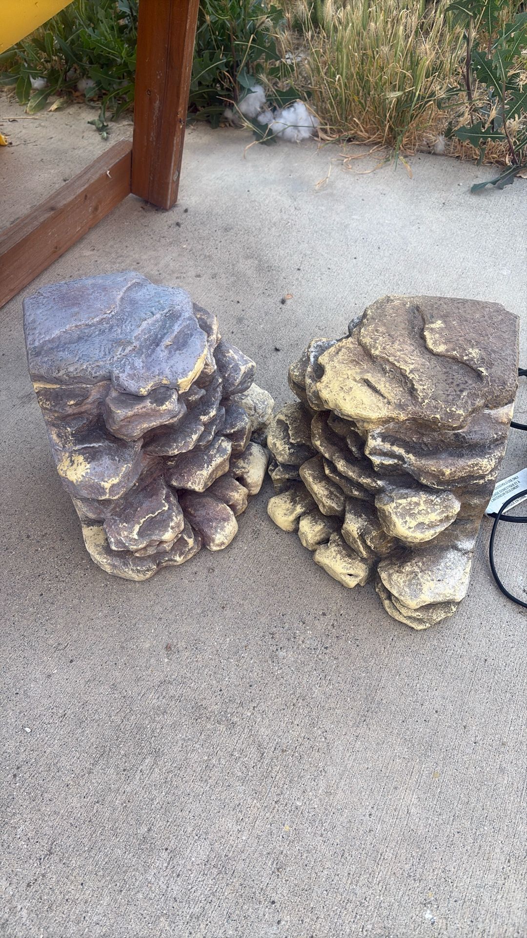 Turtle Or Fish Filter Rocks