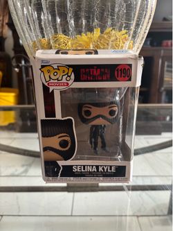 Funko Pop! The Batman: Cat Woman/ Selina Kyle #1190