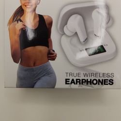 True WIRELESS EARPHONES 