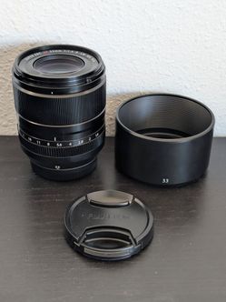 FUJIFILM XF 33mm f/1.4 R LM WR Lens