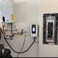 Electric Vehicle Car Charger Install