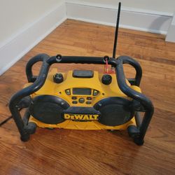 Dewalt Worksite Radio