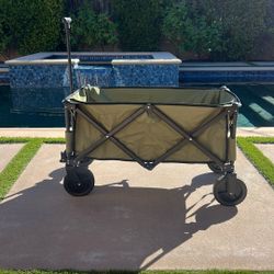 Collapsible wagon