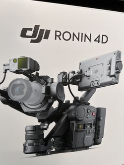 DJI Ronin 4D 4-Axis Cinema Camera 6K Combo Kit