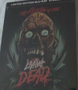 Return Of The living dead Steelbook