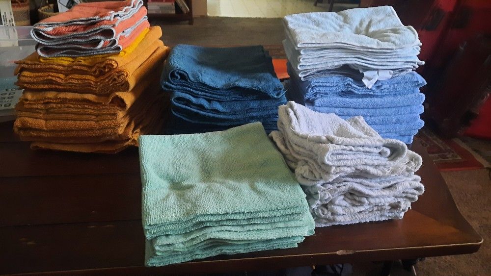 Microfiber Cloths