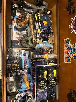 DC Batman & Superhero Toy Collections