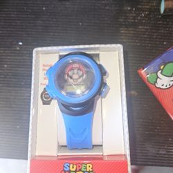 Super Mario Digital Watch