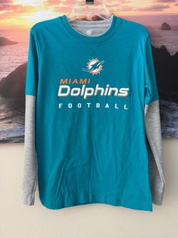 NFL/ Miami Dolphins/ Kids Longsleeve Tee/ M