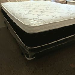 New QUEEN PILLOW TOP MATTRESS and BOX SPRING 2PC