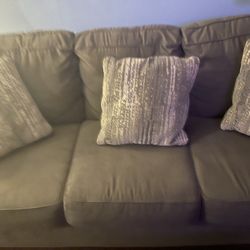 Sofa, Loveseat, End Tables And Coffee Table